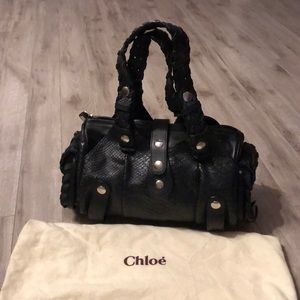 Chloe leather handbag